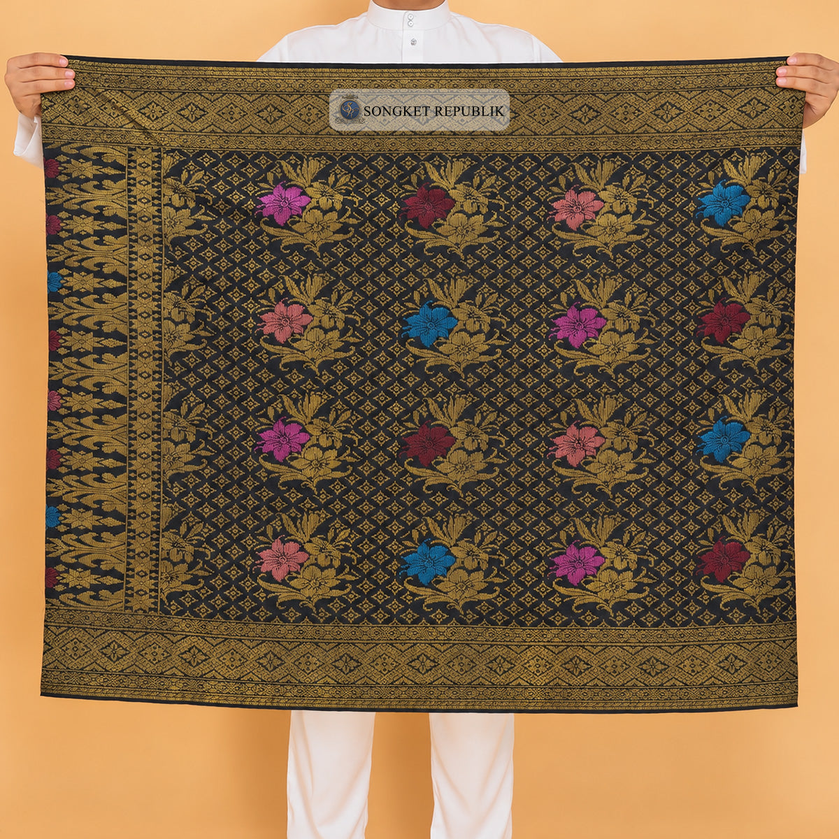 SAMPIN MENTERI Black Gold-187