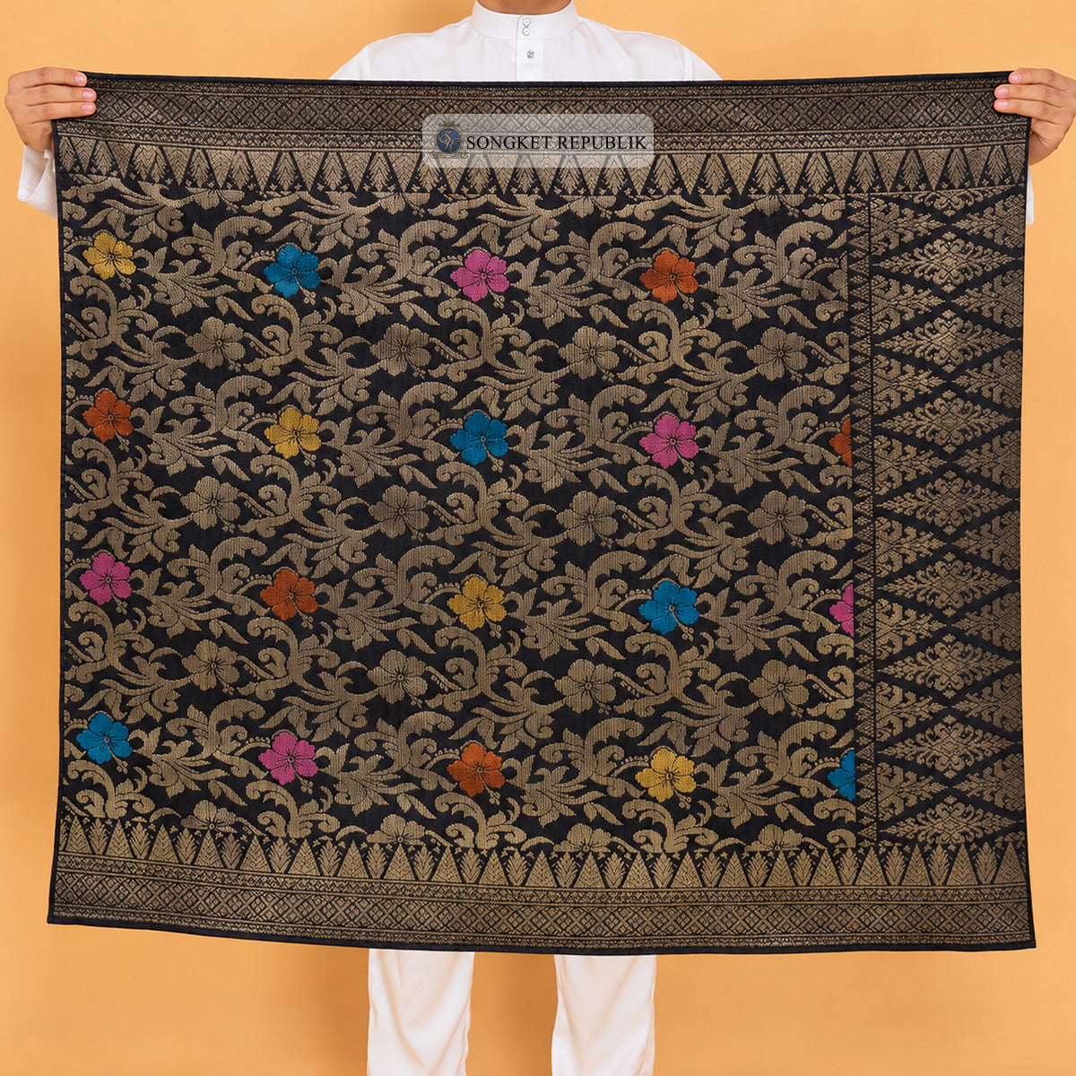 SAMPIN MENTERI Black Gold-189