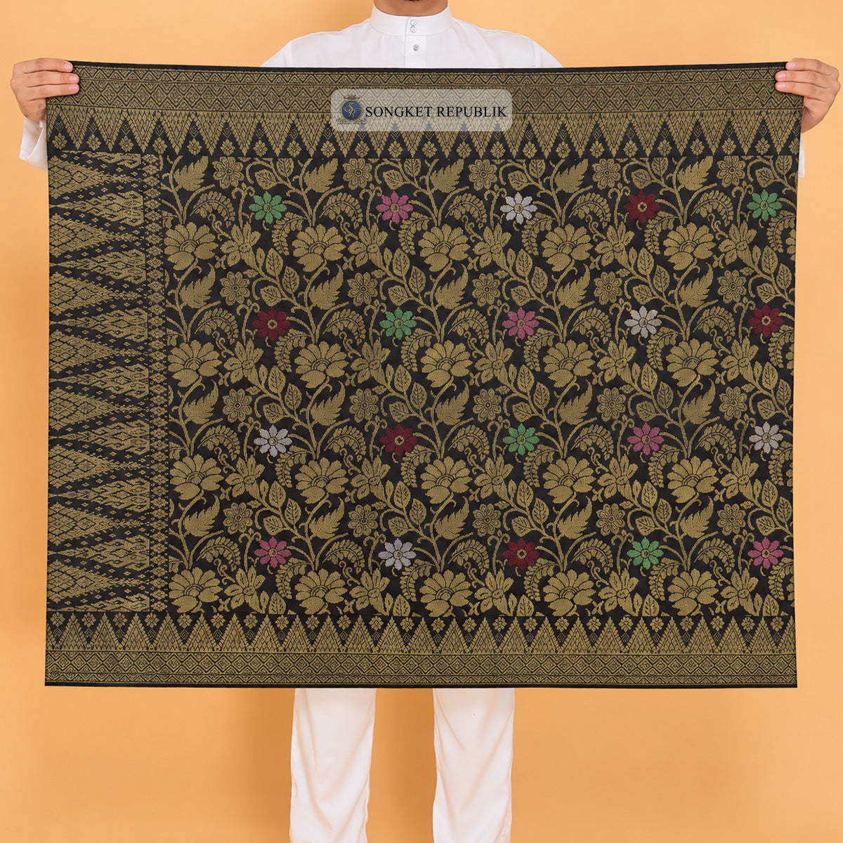 SAMPIN MENTERI Black Gold-218