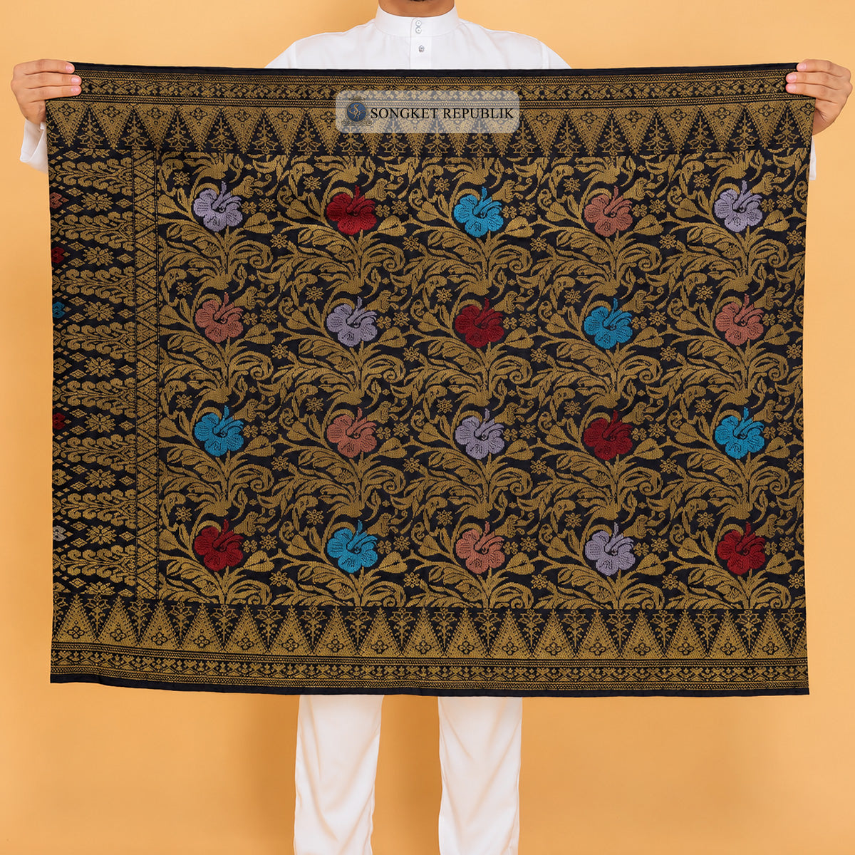 SAMPIN MENTERI Black Gold-220