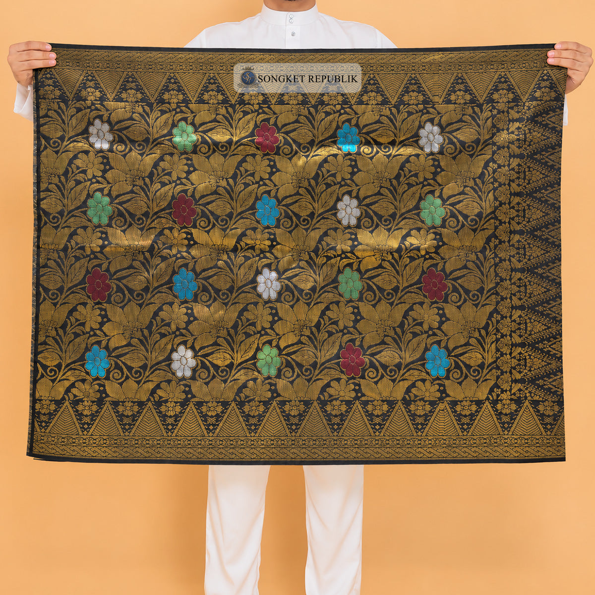 SAMPIN MENTERI Black Gold-221