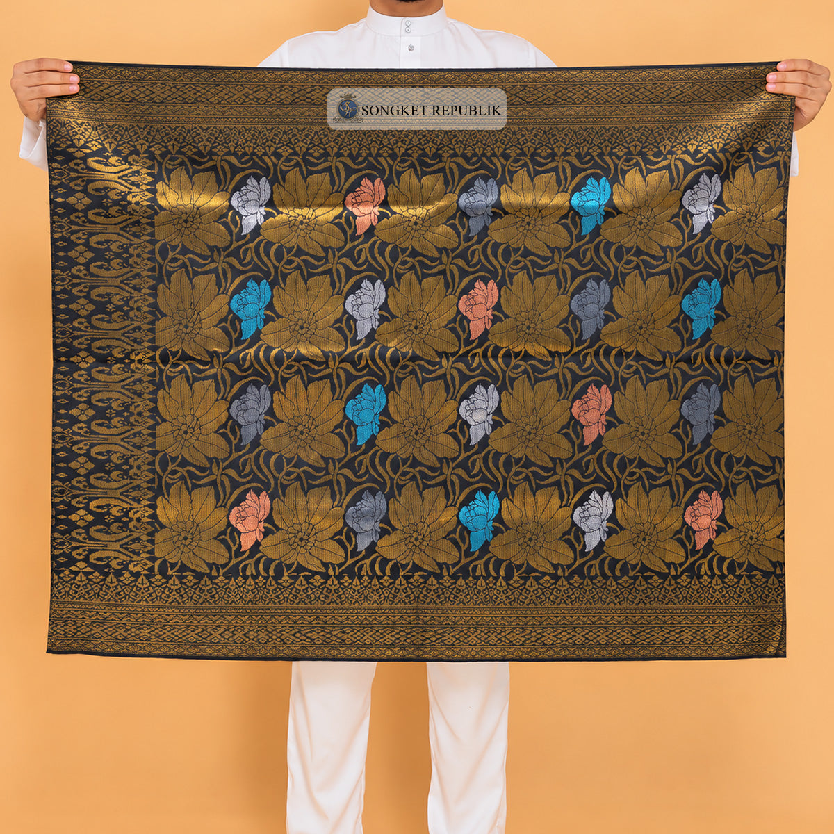 SAMPIN MENTERI Black Gold-222