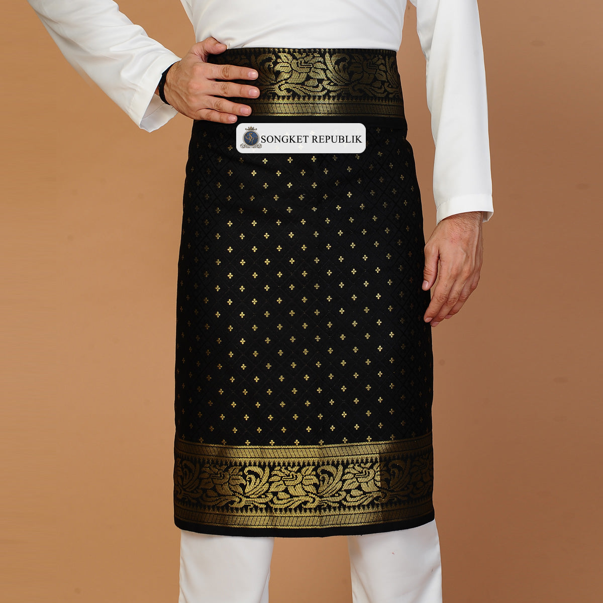 Tabur Klasik Black Gold-5004