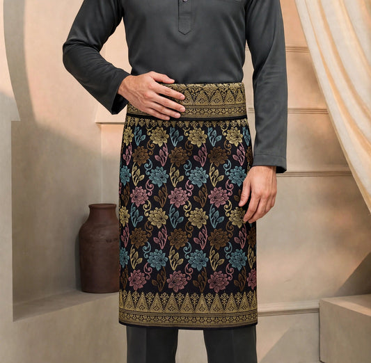 Sampin Tan Sri Black Gold-8001