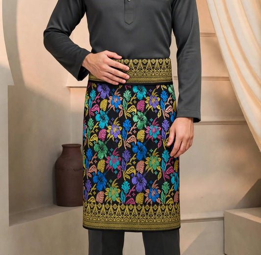 Sampin Tan Sri Black Goldr-8110
