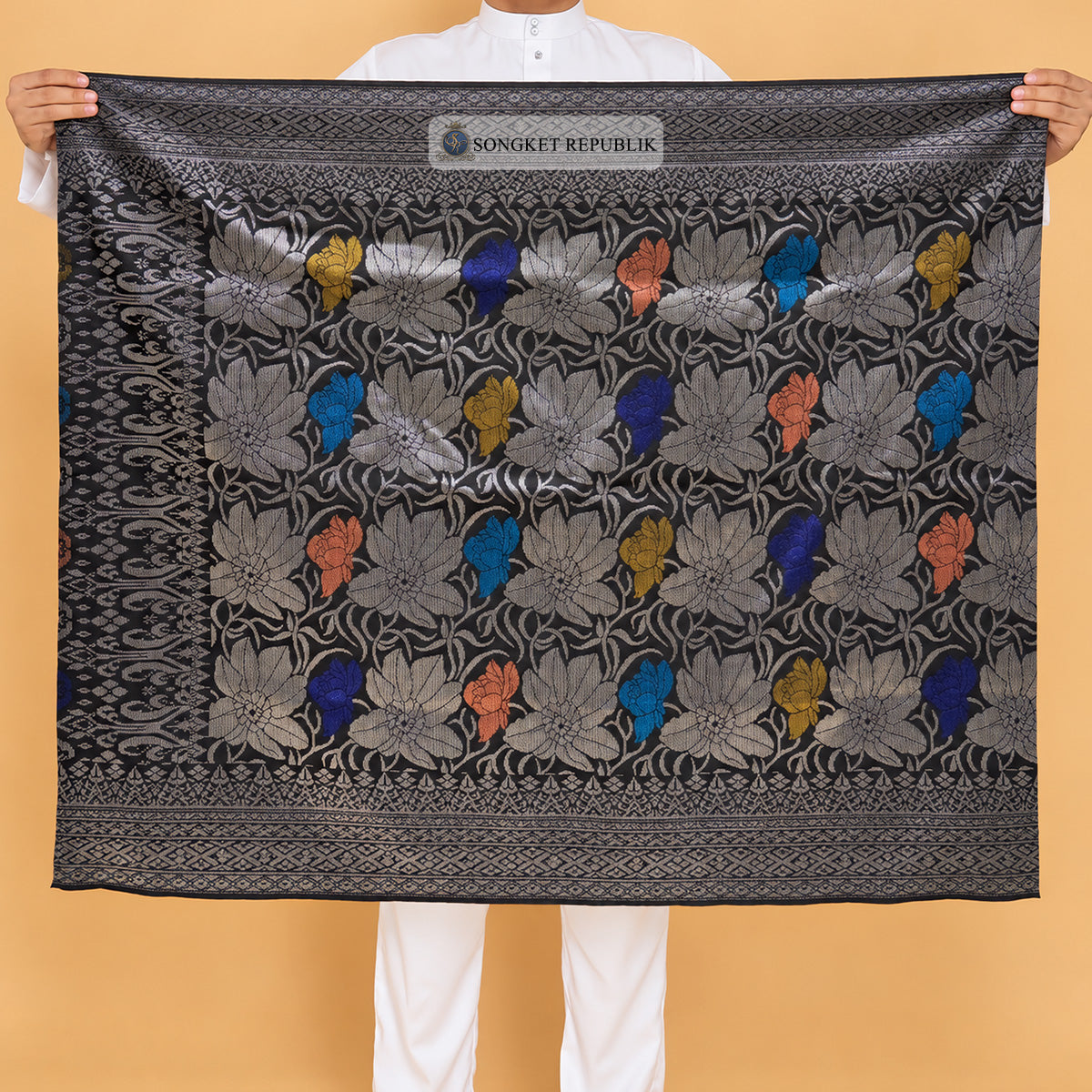 SAMPIN MENTERI Black Silver-195
