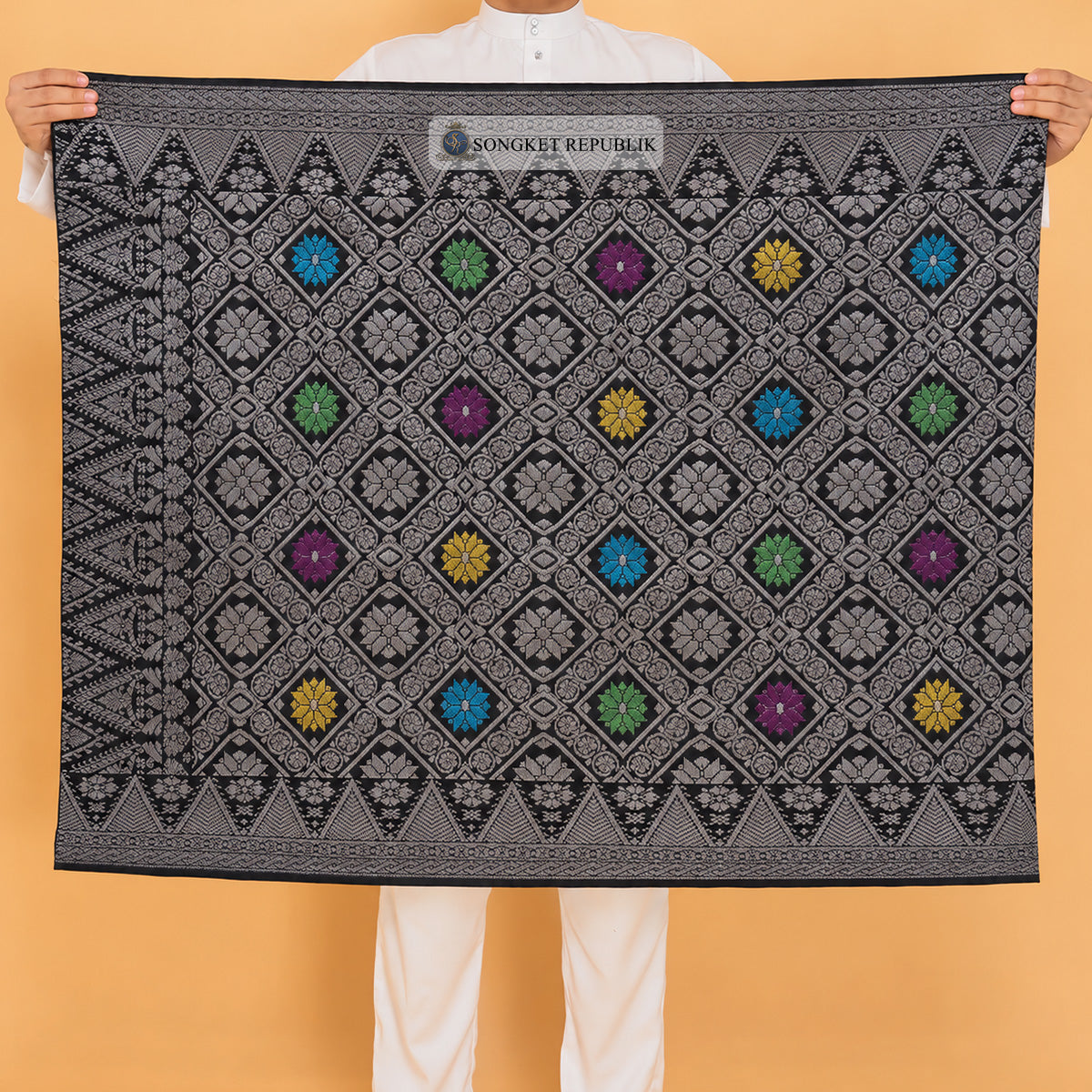SAMPIN MENTERI Black Silver-196