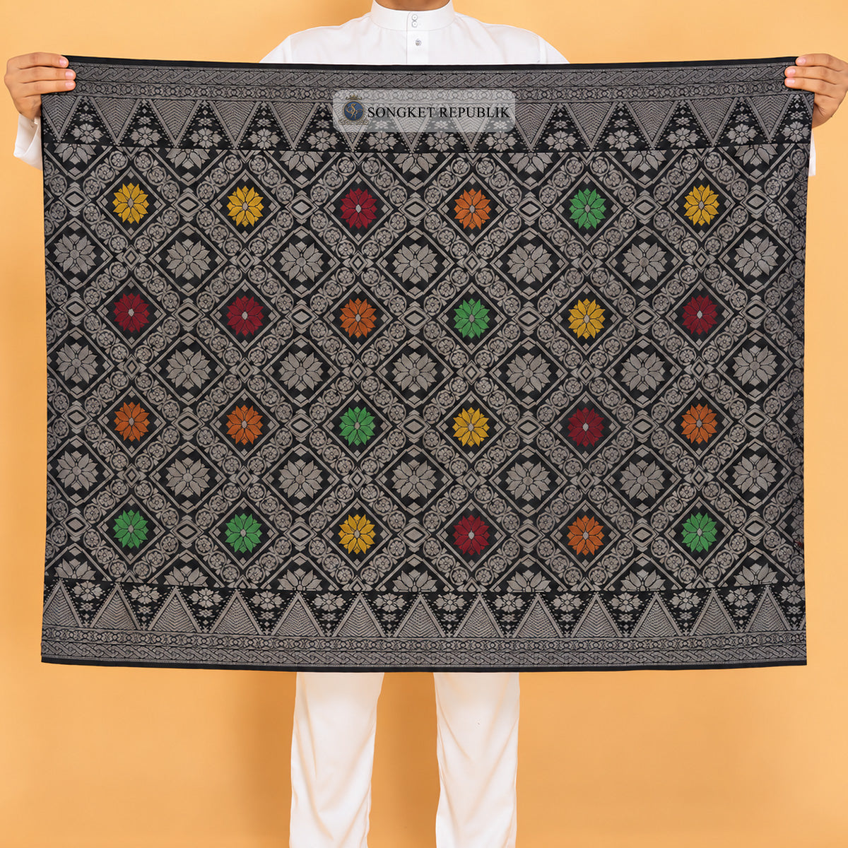 SAMPIN MENTERI Black Silver-201