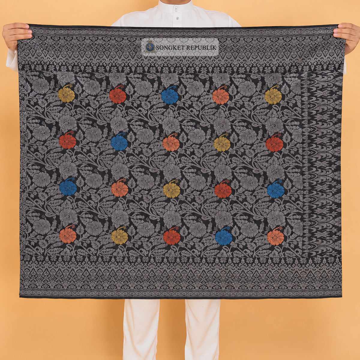 SAMPIN MENTERI Black Silver-210