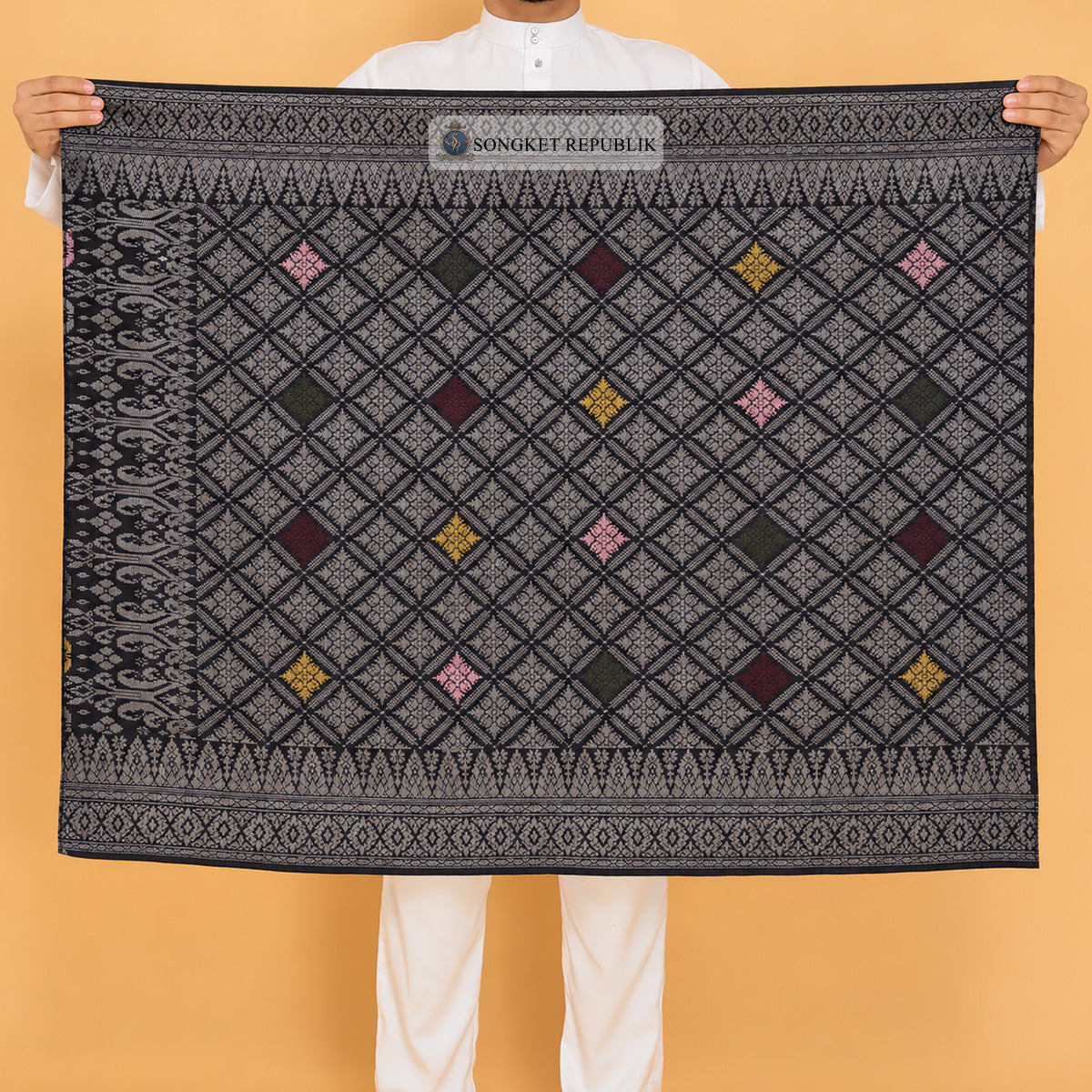 SAMPIN MENTERI Black Silver-231