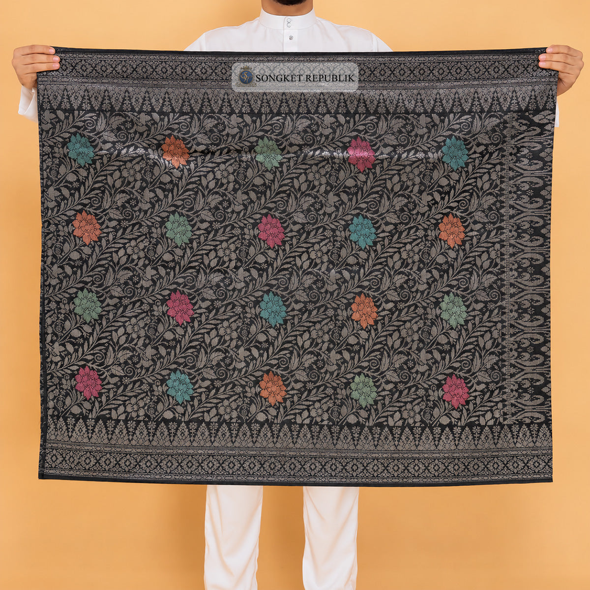 SAMPIN MENTERI Black Silver-240