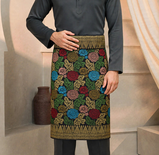 Sampin Tan Sri Black Gold-8007