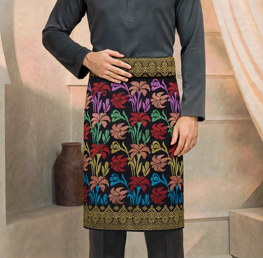 Sampin Tan Sri Black Gold-8010