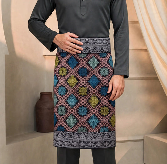 Sampin Tan Sri Black Silver-8026