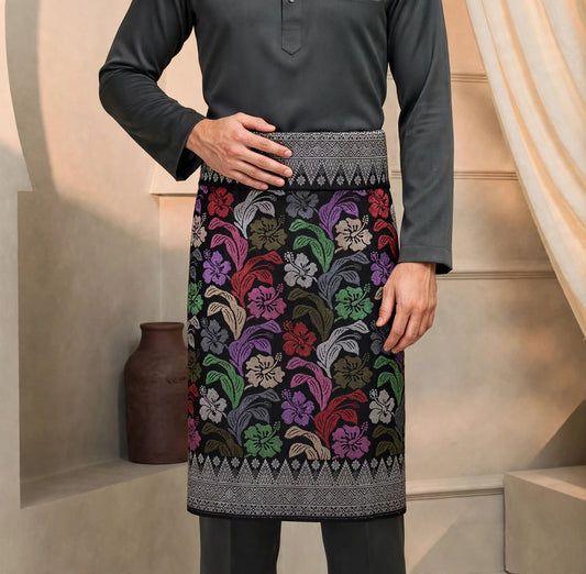 Sampin Tan Sri Black Silver-8027