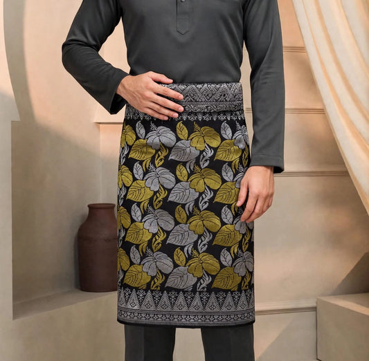 Sampin Tan Sri Black Silver-8036
