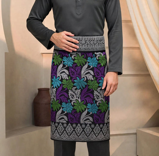Sampin Tan Sri Black Silver-8038