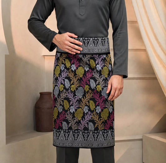 Sampin Tan Sri Black Silver-8079