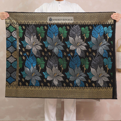 SAMPIN TENUN TANGAN HD PREMIUM - Black Gold-0001