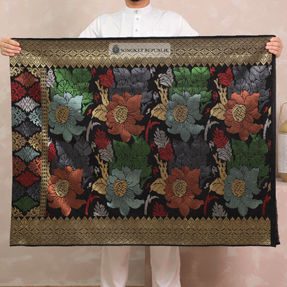 SAMPIN TENUN TANGAN HD PREMIUM - Black Gold-0019