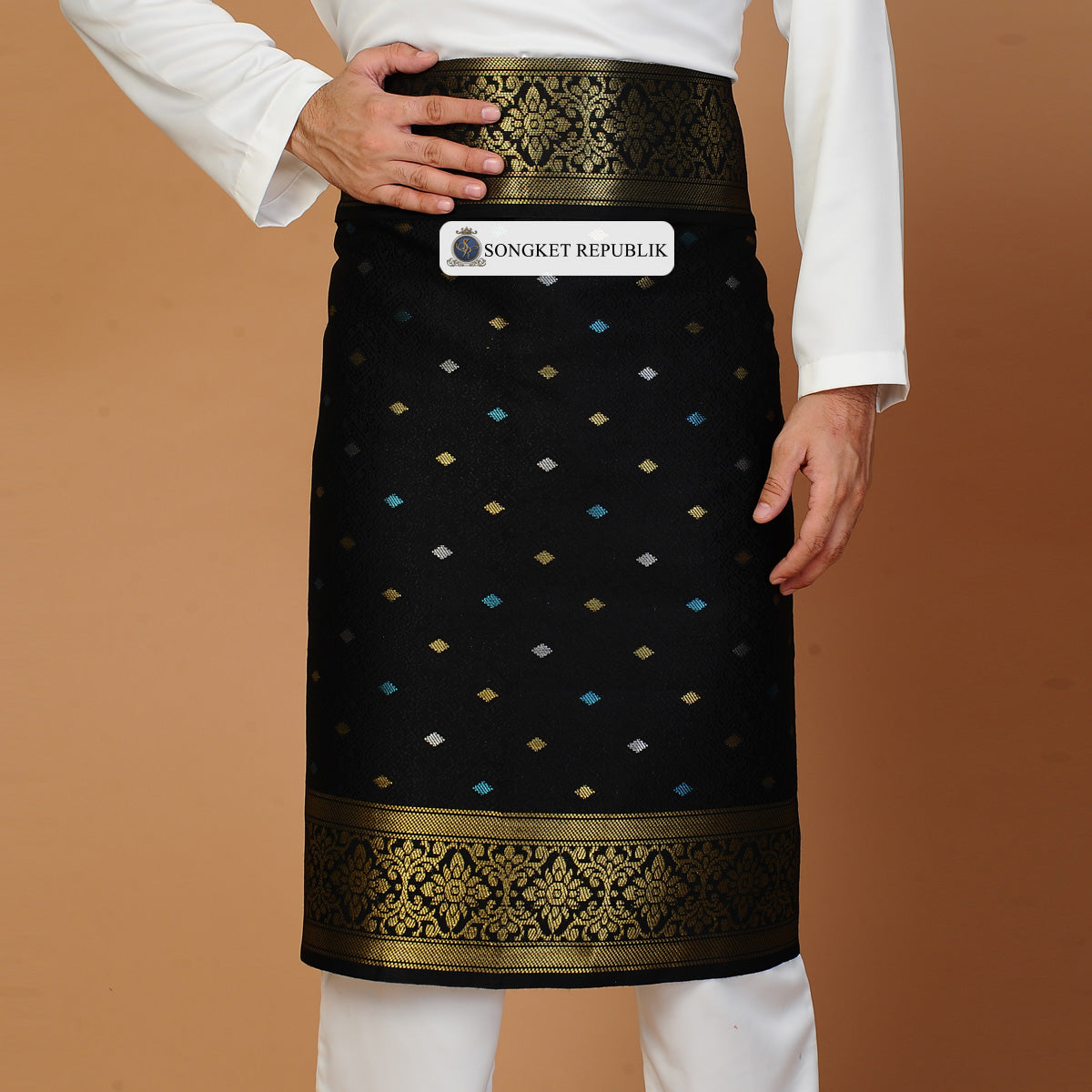 Sampin Diamond - Black Gold