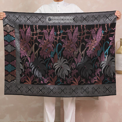 SAMPIN TENUN TANGAN HD PREMIUM - Black Silver-0029