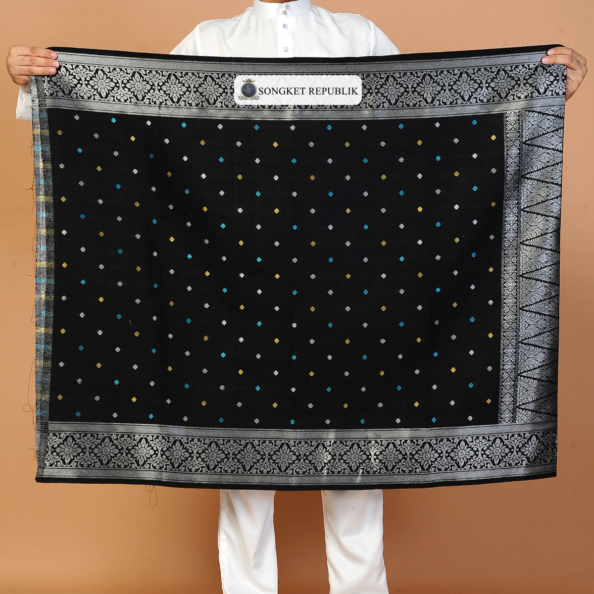 Sampin Diamond - Black Silver