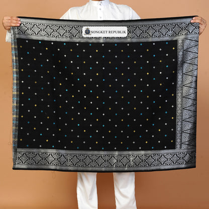 Sampin Diamond - Black Silver