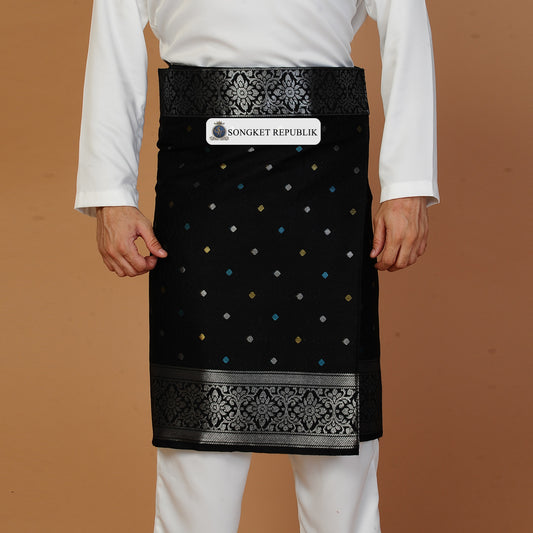 Diamond Black Silver-6002