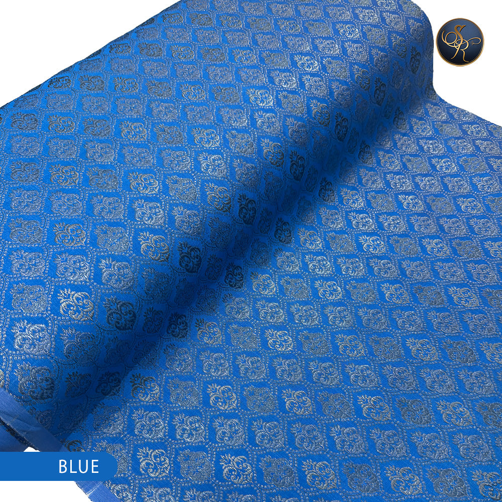 Brocade Blue-1012