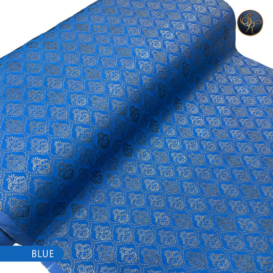 Brocade Blue-1012