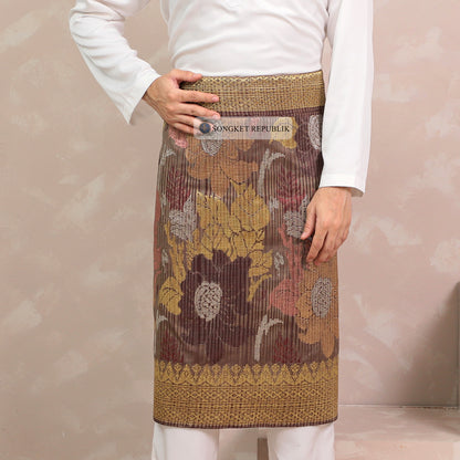 SAMPIN TENUN TANGAN HD PREMIUM - Brown-1036