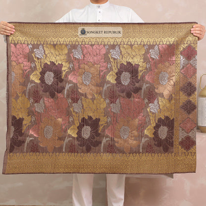 SAMPIN TENUN TANGAN HD PREMIUM - Brown-1036