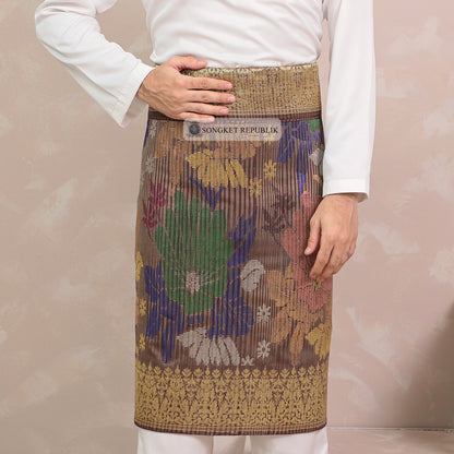 SAMPIN TENUN TANGAN HD PREMIUM-Brown-1039