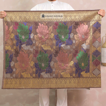 SAMPIN TENUN TANGAN HD PREMIUM-Brown-1039