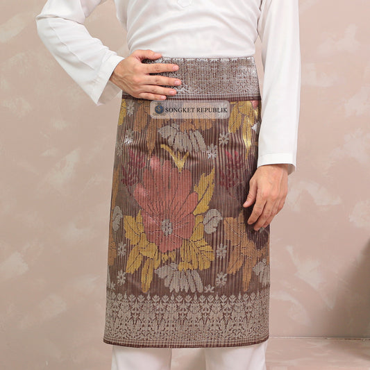 SAMPIN TENUN TANGAN HD PREMIUM - Brown-1040