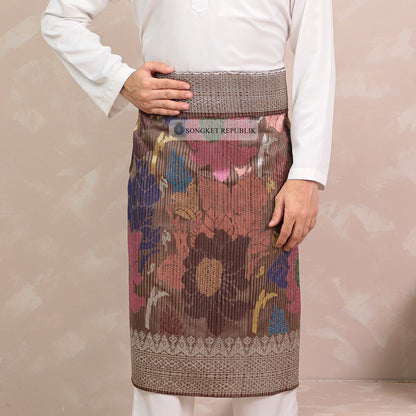 SAMPIN TENUN TANGAN HD PREMIUM - Brown-1041