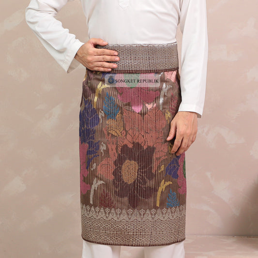 SAMPIN TENUN TANGAN HD PREMIUM - Brown-1041