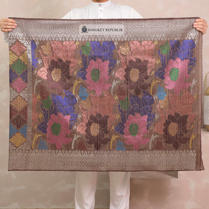 SAMPIN TENUN TANGAN HD PREMIUM - Brown-1041