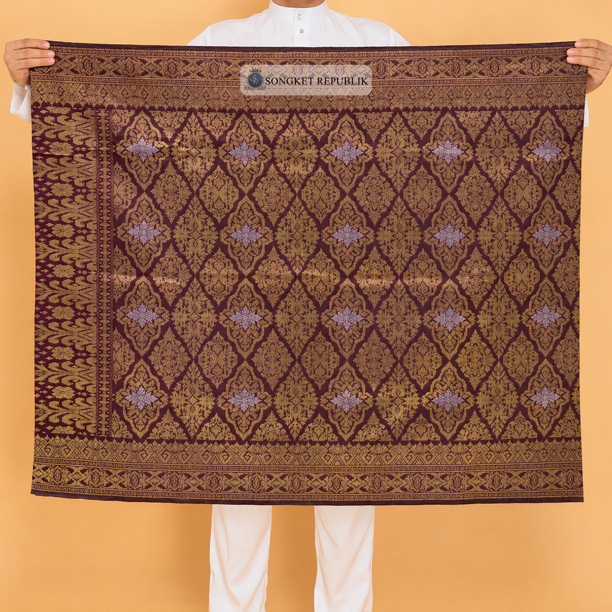 SAMPIN MENTERI Burgundy-213