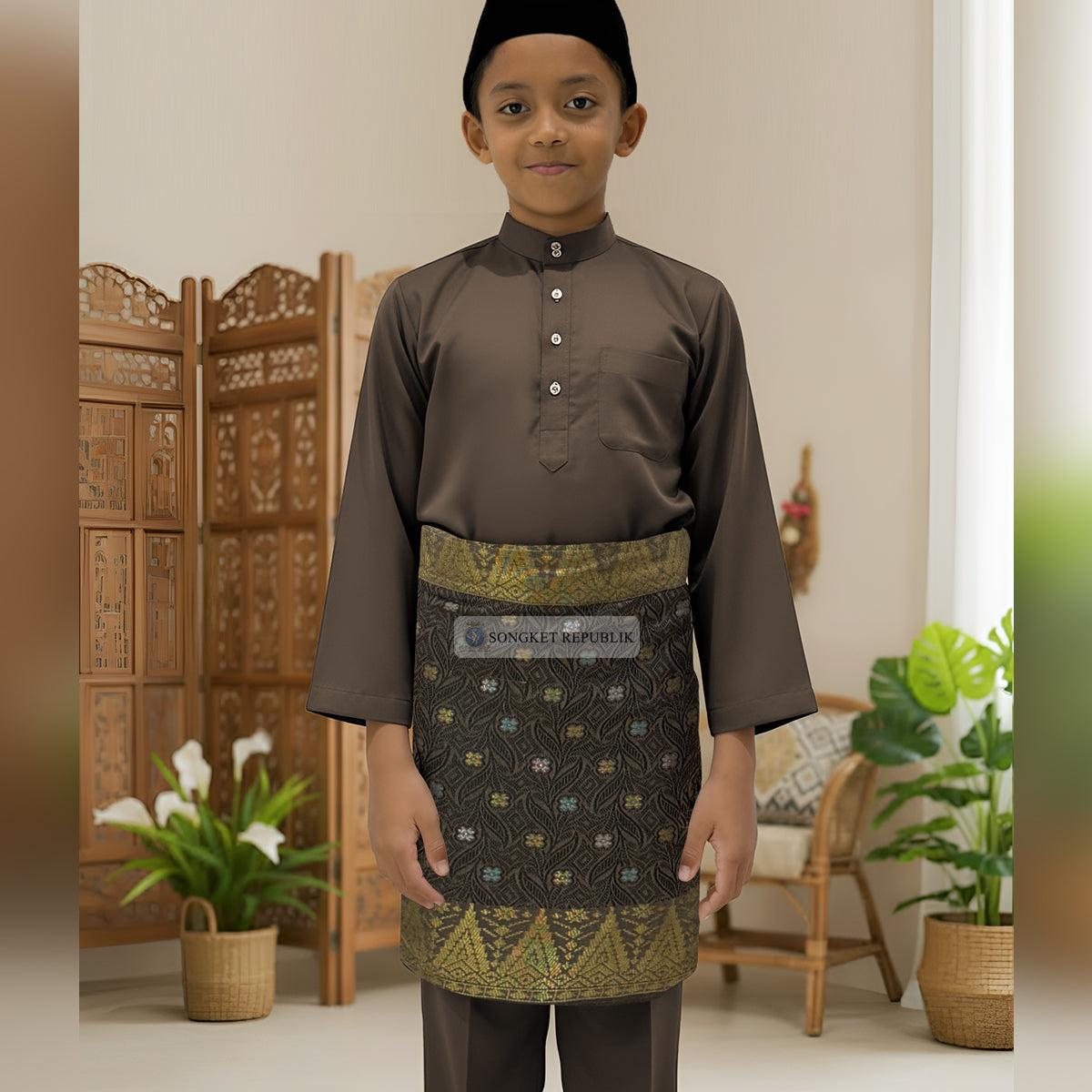 SAMPIN INSTANT KIDS CHOCOLATE-1004