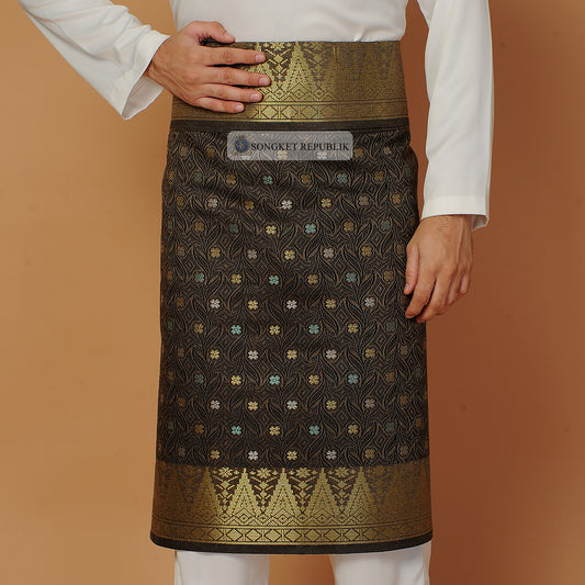 Tabur Klasik Chocolate Gold-7005