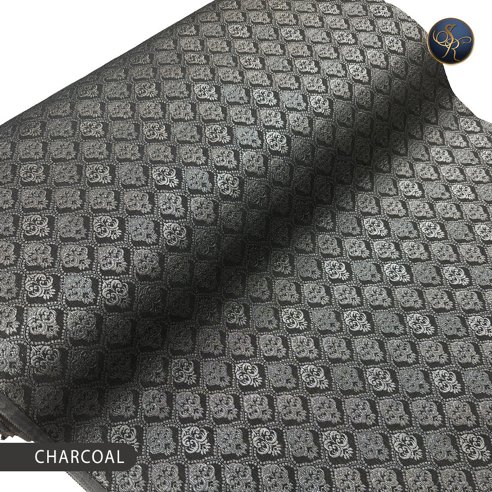 Brocade Charcoal-1023