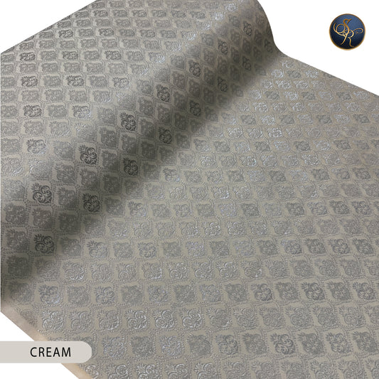 Brocade Cream-1056