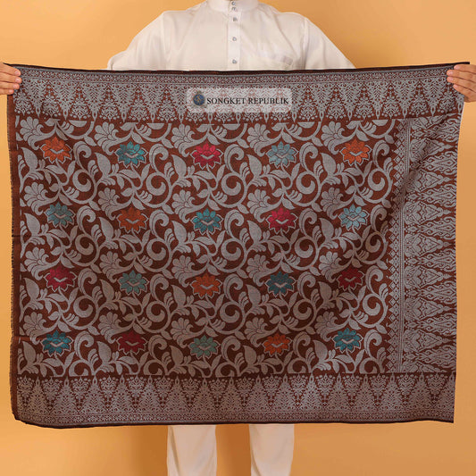 SAMPIN MENTERI-BURGUNDY-103