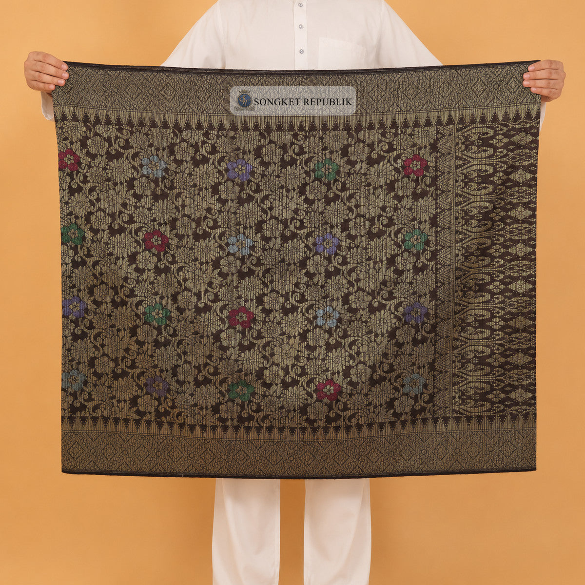 SAMPIN MENTERI-DARK BROWN-131