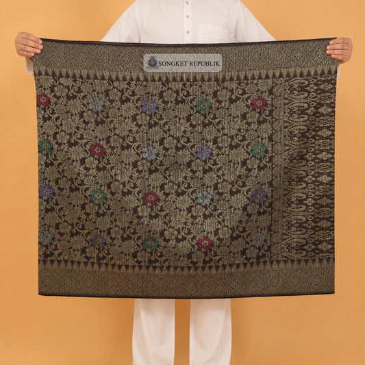 SAMPIN MENTERI-DARK BROWN-131