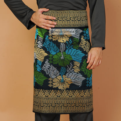 SAMPIN TAN SRI DARK GREEN-4123
