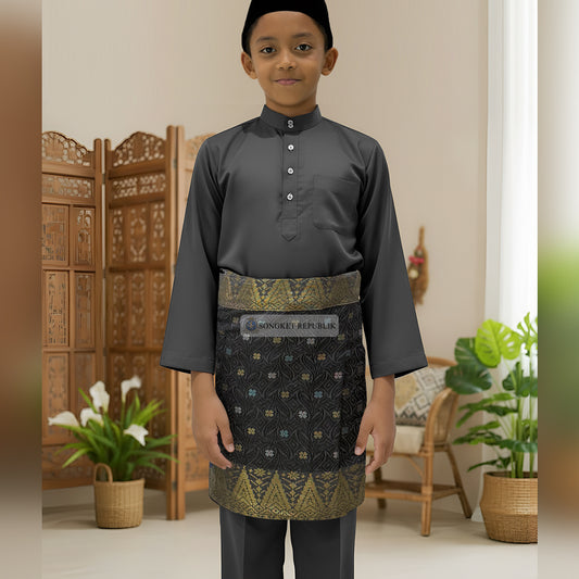 SAMPIN INSTANT KIDS DARK GREY-1002