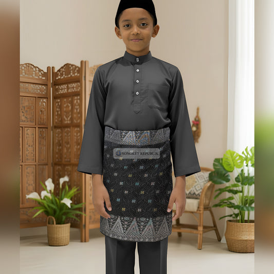SAMPIN INSTANT KIDS DARK GREY-1010